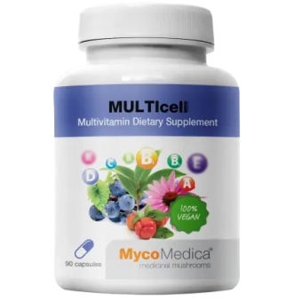 MultiCell witaminy i minerały 90kapsułek MycoMedica cena 74,75zł