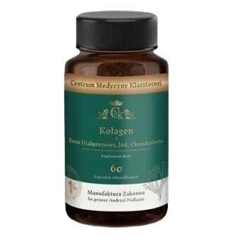 Centrum Medycyny Klasztornej Kolagen 4w1  Kolagen 60kapsułek cena 96,50zł