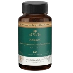 Centrum Medycyny Klasztornej Kolagen 4w1  Kolagen 60kapsułek cena 96,50zł
