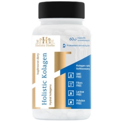 Holistic Herbs Kolagen 60kapsułek cena 96,50zł
