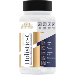 Holistic Herbs Liposomalna Witamina C 60kapsułek cena 89,00zł