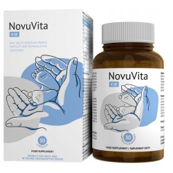 NovuVita Vir 30kapsułek PLT Group  cena 164,00zł