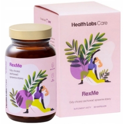 HealthLabs Care FlexMe 60kapsułek cena 169,00zł