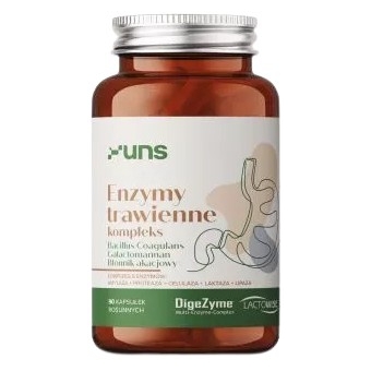 UNS Enzymy trawienne 90kapsułek cena 52,95zł