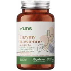 UNS Enzymy trawienne 90kapsułek cena 52,95zł