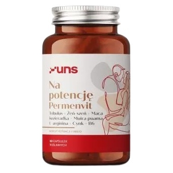 UNS Na potencję permenvit 60kapsułek cena 62,20zł