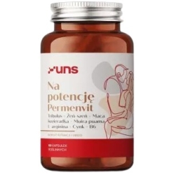 UNS Na potencję permenvit 60kapsułek cena 62,20zł