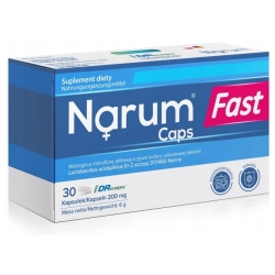 Narum Fast 30kapsułek Vitaway LLC cena 55,90zł