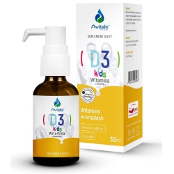Avitale D3 Kids krople 30ml cena 22,90zł