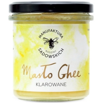Masło klarowane Ghee 250g Pasieka Rodziny Sadowskich cena 49,00zł