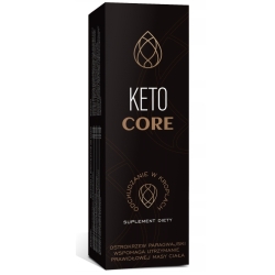 Keto Core imbir spalacz tłuszczu krople 50ml PLT Group cena 155,00zł