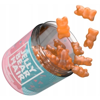 Jelly Bear Hair żelki na włosy 300g PLT Group cena 69,00zł
