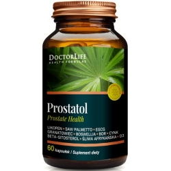 Doctor Life Prostatol 60kapsułek cena 84,50zł