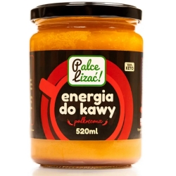 Masło Energia do kawy podkręcona 520ml Palce Lizać cena 68,90zł