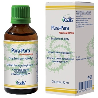 Joalis Para-Para New Generation krople 50ml cena 97,00zł