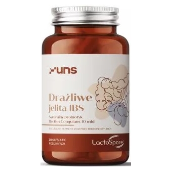 UNS Drażliwe Jelita IBS 30kapsułek cena 60,70zł
