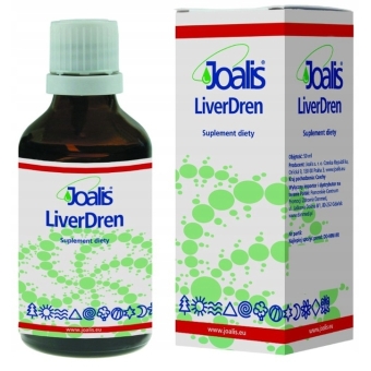 Joalis LiverDren krople 50ml cena 99,00zł