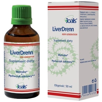 Joalis LiverDrenn New Generation krople 50ml cena 97,00zł
