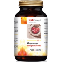 NaturDay OptiOmega - Wspomaga twoje zdrowie 90kapsułek cena 167,00zł