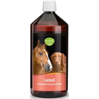 Tierlieb Olej z łososia atlantyckiego 1000ml cena 60,80zł