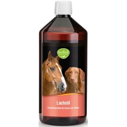 Tierlieb Olej z łososia atlantyckiego 1000ml cena 60,80zł