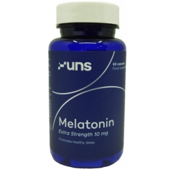 UNS Melatonin Extra 10mg 60kapsułek cena 35,00zł