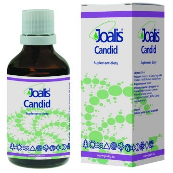 Joalis Candid na pleśnie krople 50ml cena 97,00zł