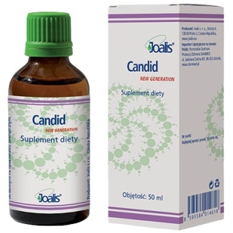 Joalis Candid New Generation krople 50ml cena 97,00zł