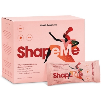 Health Labs ShapeMe smak truskawkowy 15saszetek cena 152,90zł