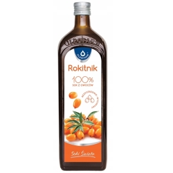 Sok z rokitnika 980ml Oleofarm  cena 47,00zł