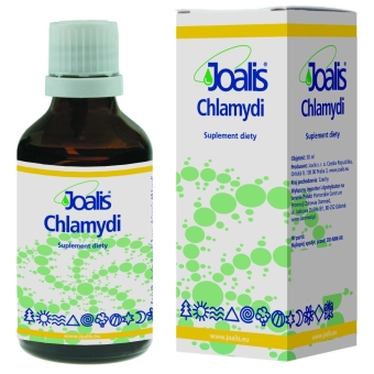 Joalis Chlamydi krople 50ml cena 97,00zł