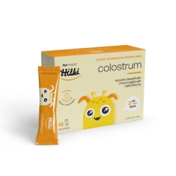 Formeds HILKI Colostrum dla dzieci 15saszetek cena 114,49zł
