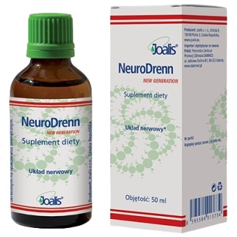 Joalis NeuroDrenn New Generation krople 50ml cena 97,00zł