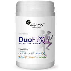 Aliness Duoflexin® mocne stawy i kości proszek 200g cena 79,90zł
