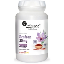 Aliness Szafran 30mg SafraSOl 90tabletek cena 49,90zł