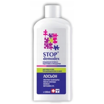 Stop demodex tonik 150ml cena 24,90zł