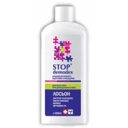 Stop demodex tonik 150ml cena 24,90zł
