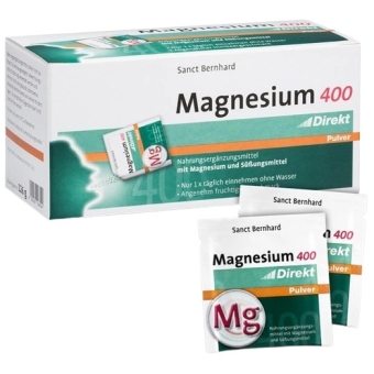 Sanct Bernhard Magnez direkt 400mg 60saszetek cena 49,90zł