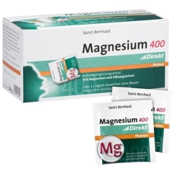 Sanct Bernhard Magnez direkt 400mg 60saszetek cena 49,90zł