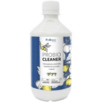 Probiotics ProBio Cleaner (cytrynowy zapach) 950ml cena 70,50zł