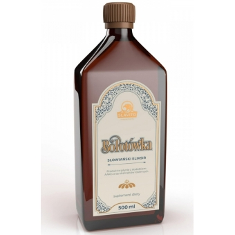 Bołotówka Eliksir słowiański 500ml Slavito cena 139,00zł