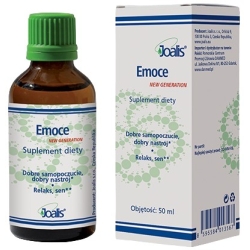Joalis Emoce New Generation krople 50ml cena 97,00zł