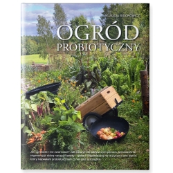 Książka Ogród probiotyczny Probiotics Klaudia Sidorowicz cena 59,00zł