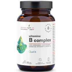Aura Herbals Witamina B Complex 90kapsułek cena 25,90zł