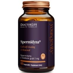 Doctor Life Spermidyna 1mg 60kapsułek cena 66,90zł