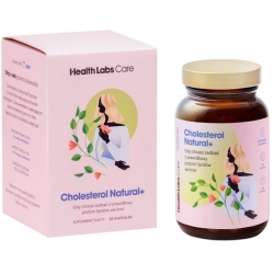 Health Labs Cholesterol 60kapsułek  cena 149,00zł