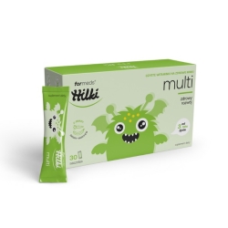 Formeds HILKI Multi witaminy i minerały dla dzieci 30saszetek cena 79,99zł