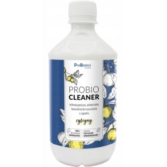Probiotics ProBio Cleaner (cytrynowy zapach) płyn 500ml cena 40,00zł