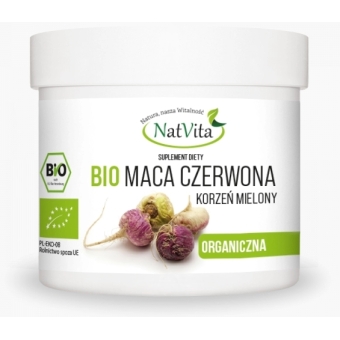 NatVita Bio Maca Czerwona proszek 250g cena 51,90zł