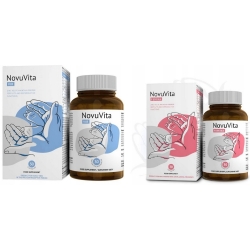 Zestaw NovuVita VIR 30kapsułek + NovuVita Femina 30kapsułek PLT Group cena 312,00zł